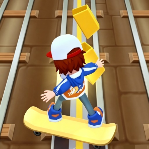 Skate Rush Game