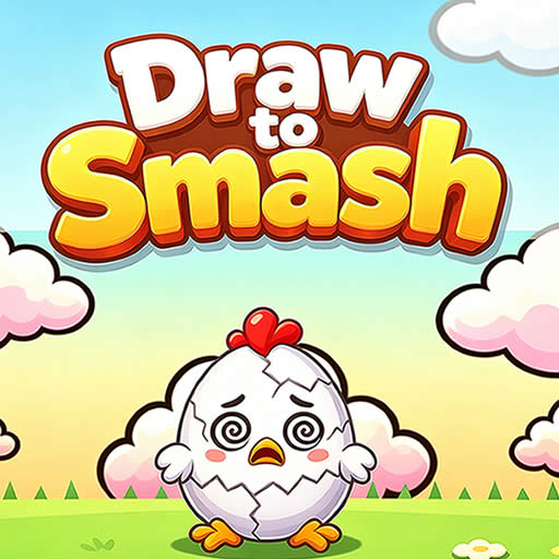 Draw to Smash Eggs