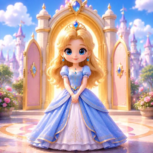 Princess Gate Quest Game