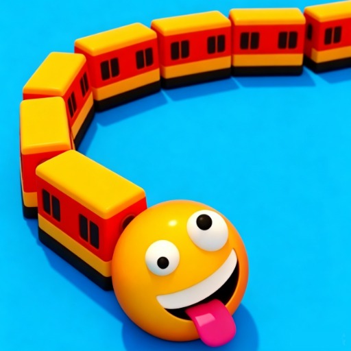Bolt Train IO Game