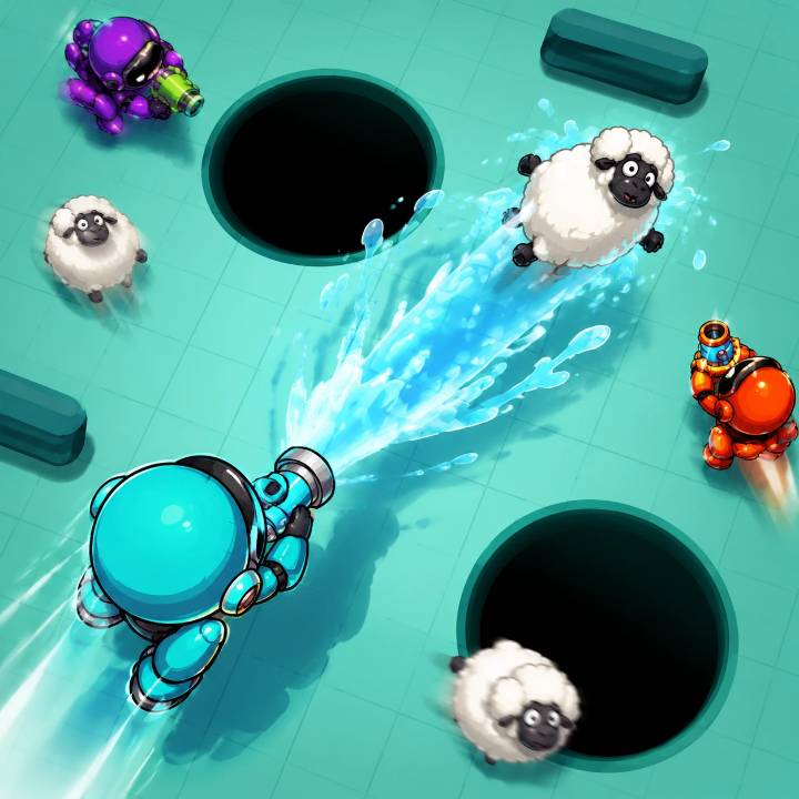 Aqua Push Arena
