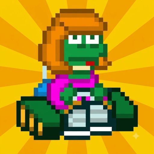 Color Gate Kart Game