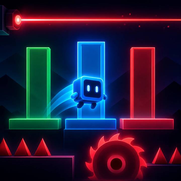Color Block Rush Game
