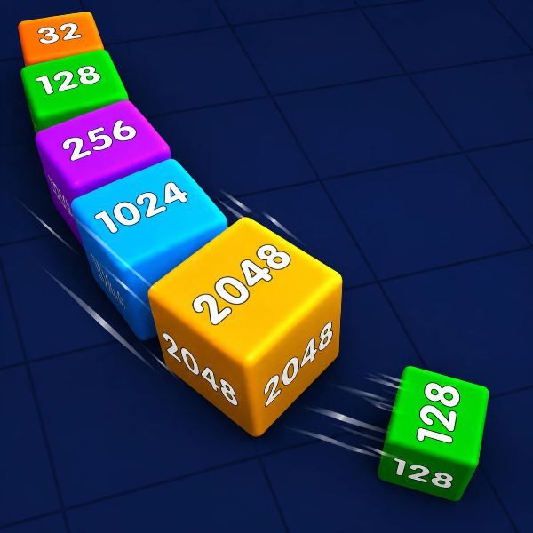 Cube Serpent 2048