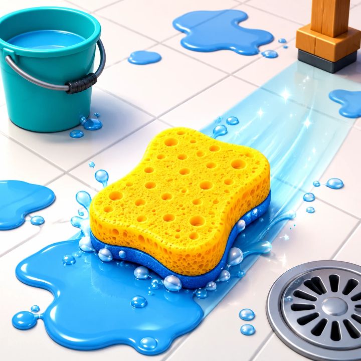 Sponge Splash Clean Game