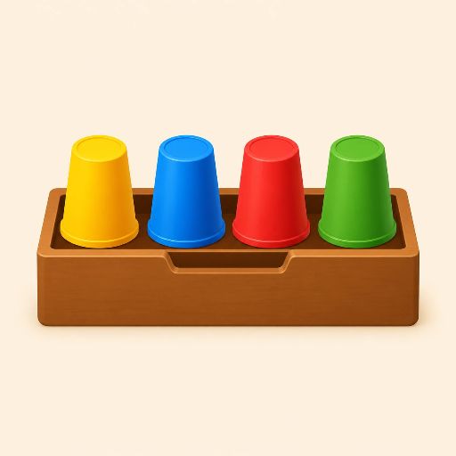 Cups Logic Match